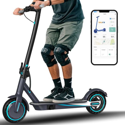 Electric Scooter for Adults/Kids 18.7/12.5 Mile Long Range